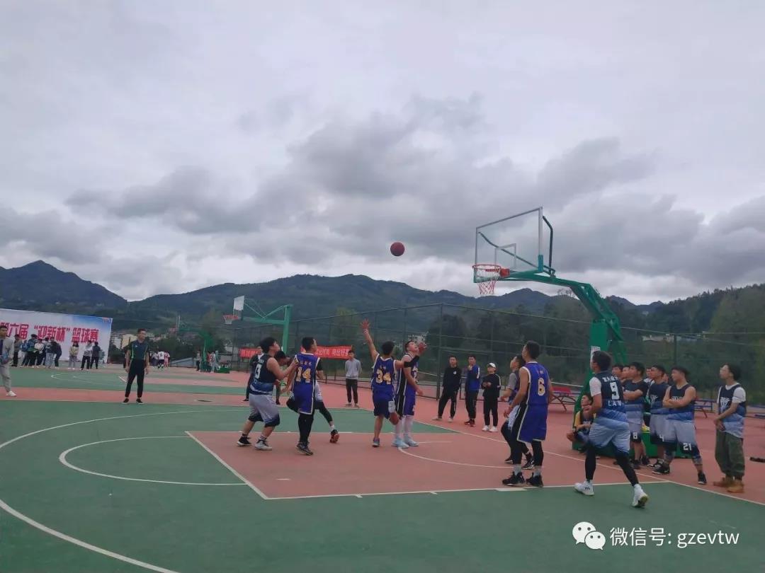 华体会官网地址 - (中国)科技有限公司第六届“迎新杯”篮球赛开幕式(图9)